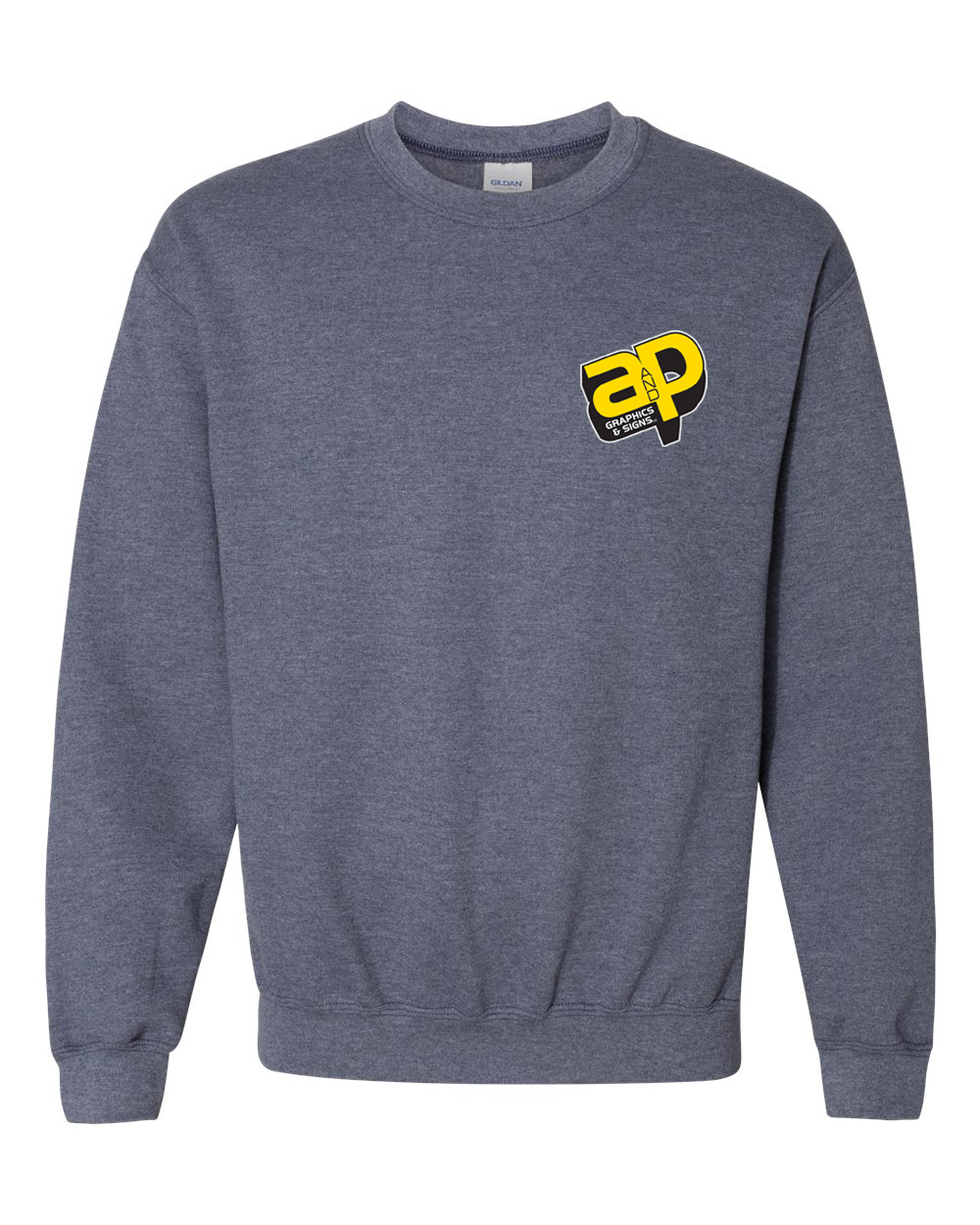 Crewneck - A and P Graphics & Signs, LLC