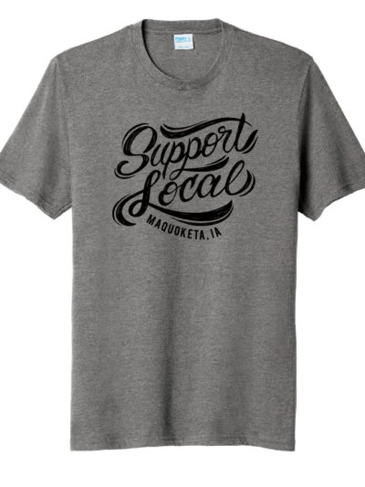 Support Local Graphite HeatherT Shirt