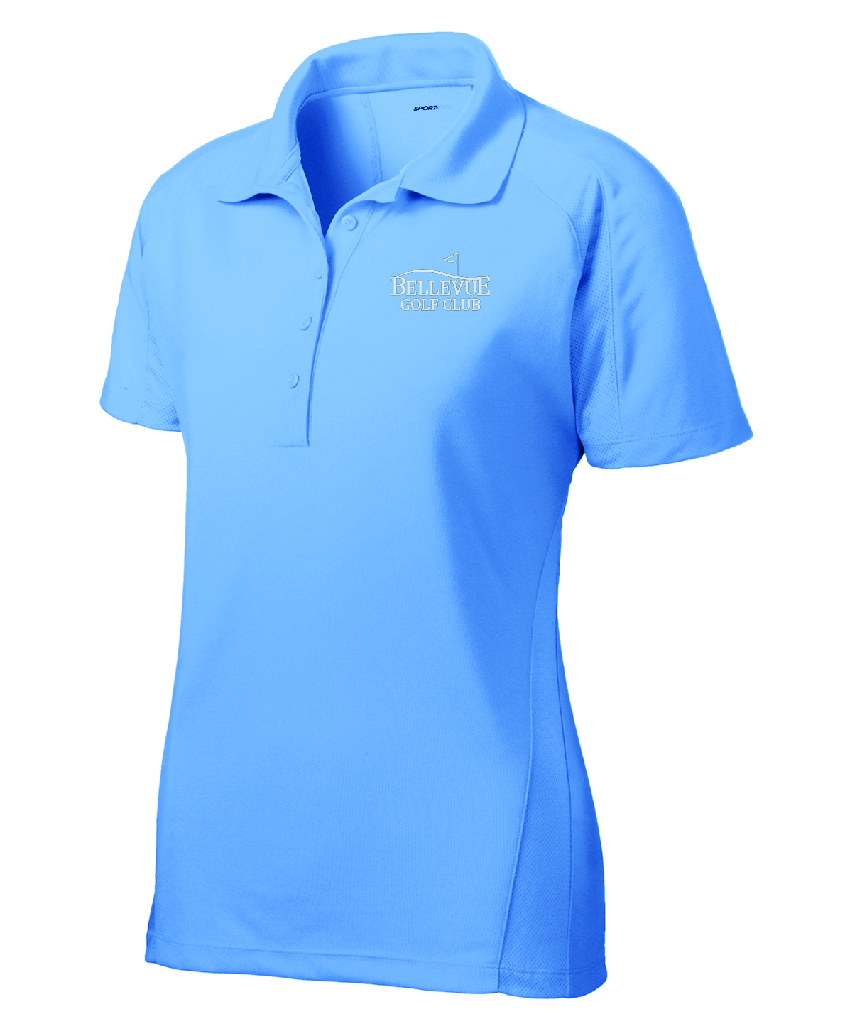 Bellevue Golf Club - Women's Polo - A and P Graphics & Signs, LLC