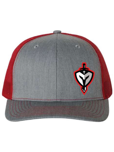 Marquette Catholic Defenders PTO Christmas Fundraiser Richardson Snapback Trucker Cap (9 Color Options)