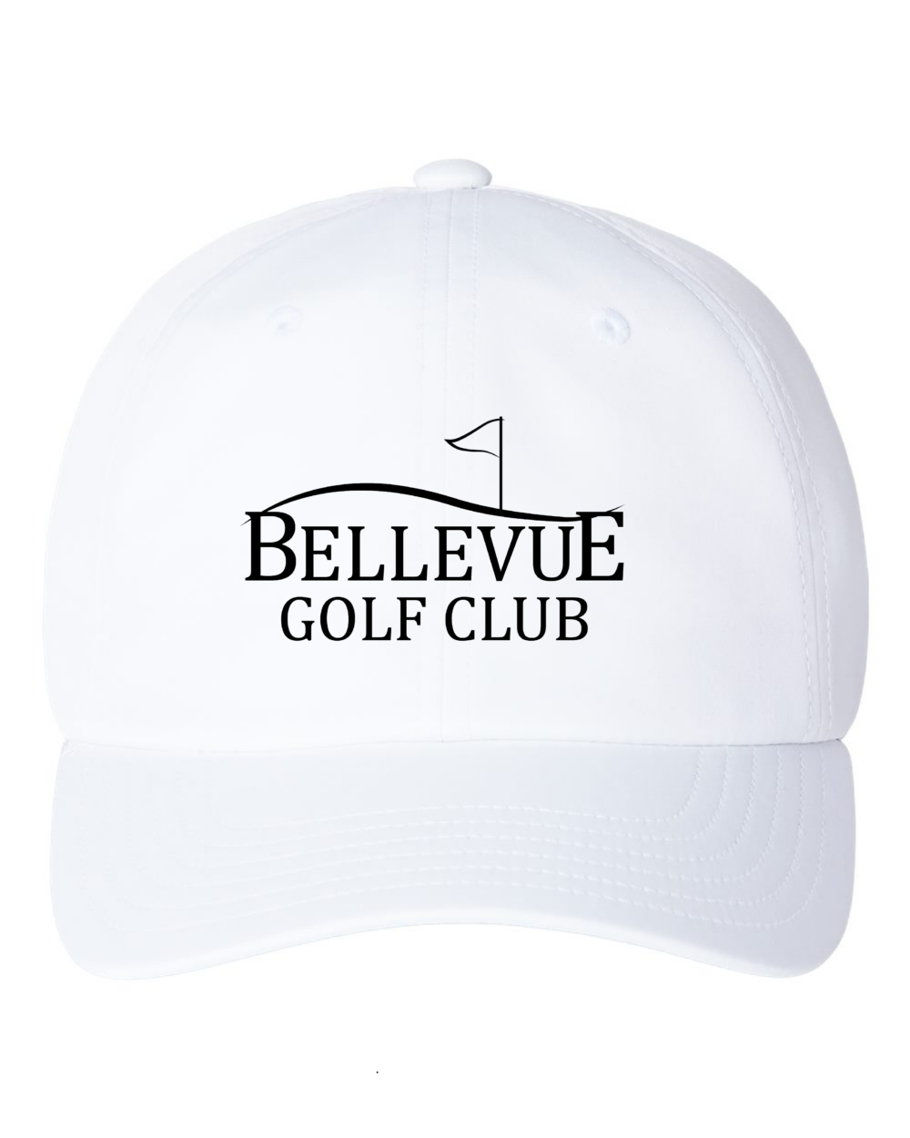 Bellevue Golf Club Women’s Adidas Sustainable Crisscross Ponytail Cap (2 Color Options) - Image 5