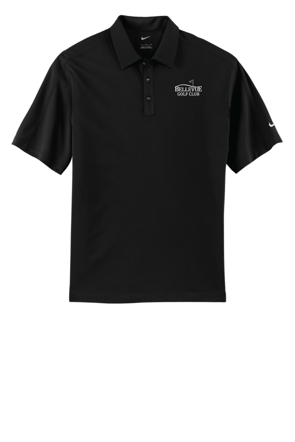 Bellevue Golf Club Men's Nike Tech Sport Dri-FIT Polo (7 Color Options) - Image 2
