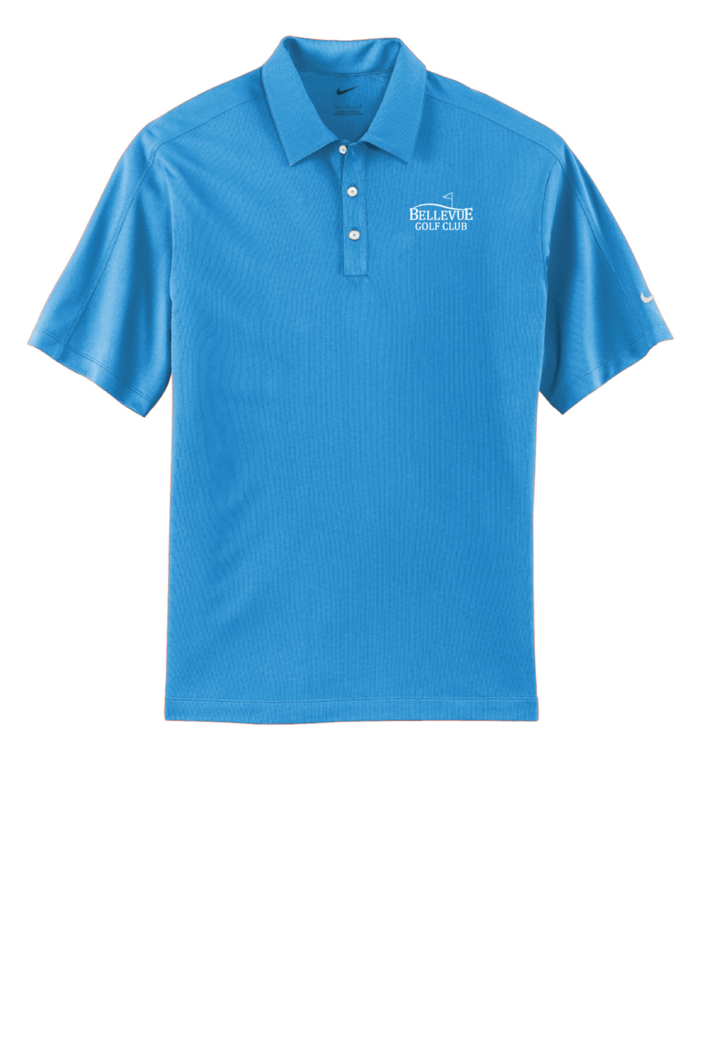 Bellevue Golf Club Men's Nike Tech Sport Dri-FIT Polo (7 Color Options) - Image 4