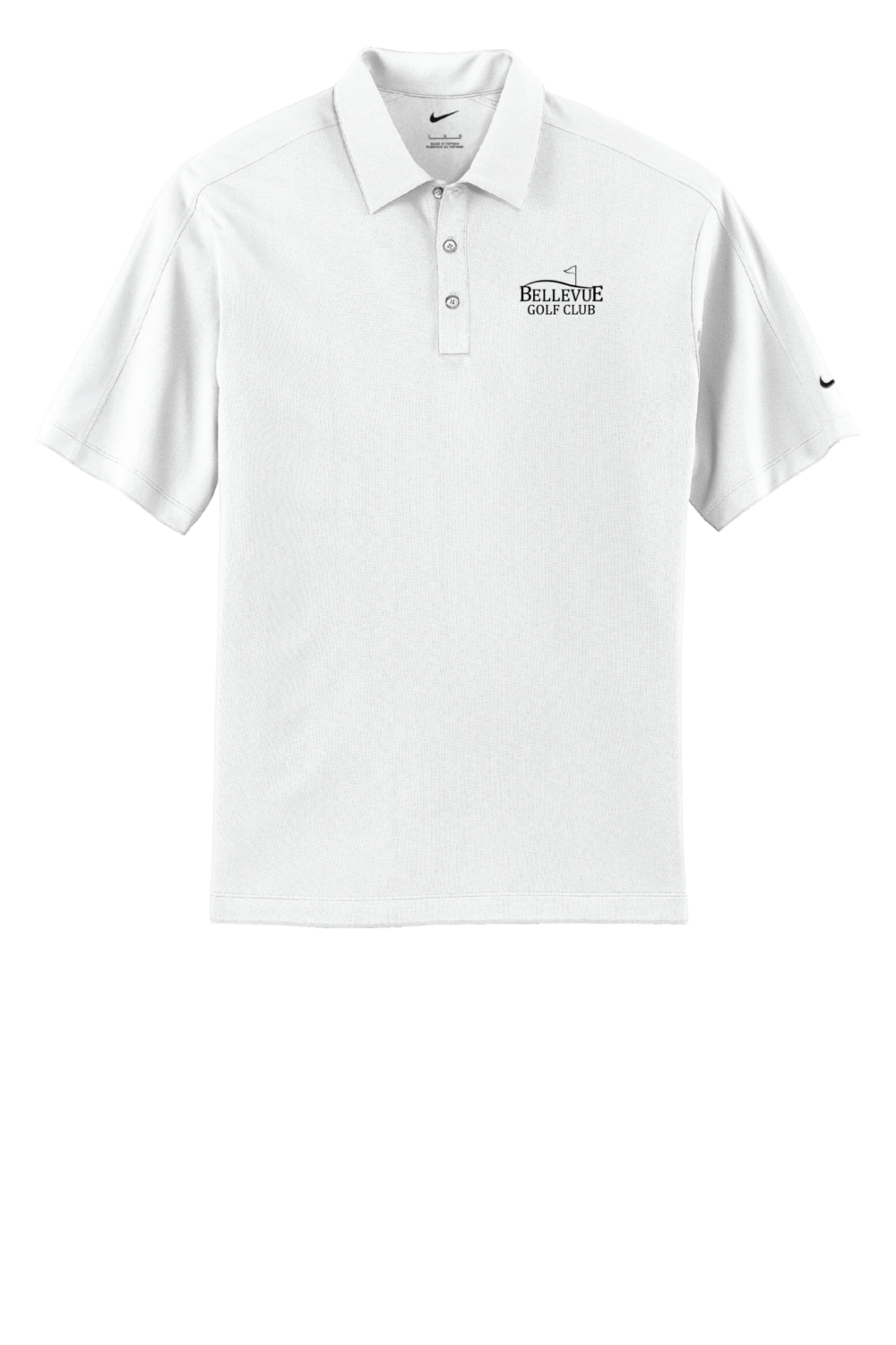 Bellevue Golf Club Men's Nike Tech Sport Dri-FIT Polo (7 Color Options) - Image 7