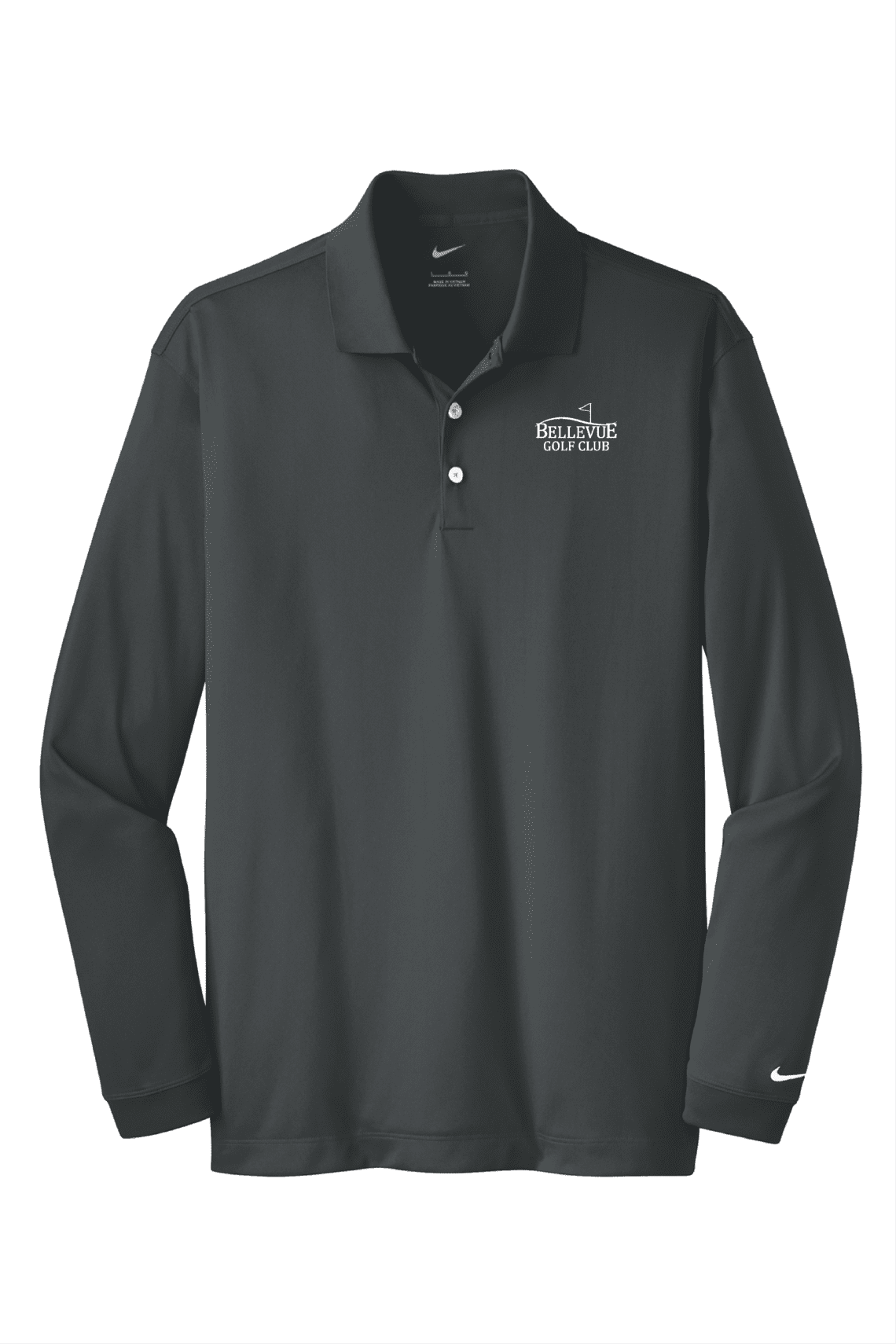 Bellevue Golf Club Men's Nike Long Sleeve Dri-FIT Stretch Tech