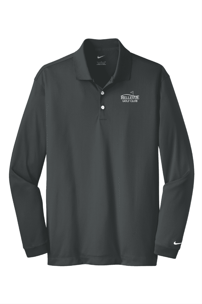 Bellevue Golf Club Men's Nike Long Sleeve Dri-FIT Stretch Tech