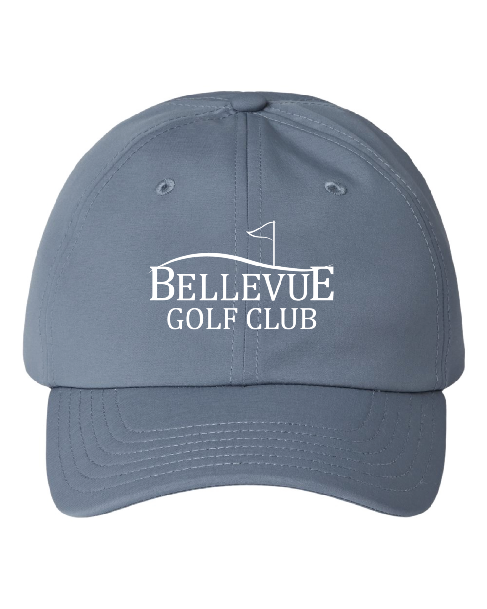Bellevue Golf Club Women’s Adidas Sustainable Crisscross Ponytail Cap (2 Color Options) - Image 3