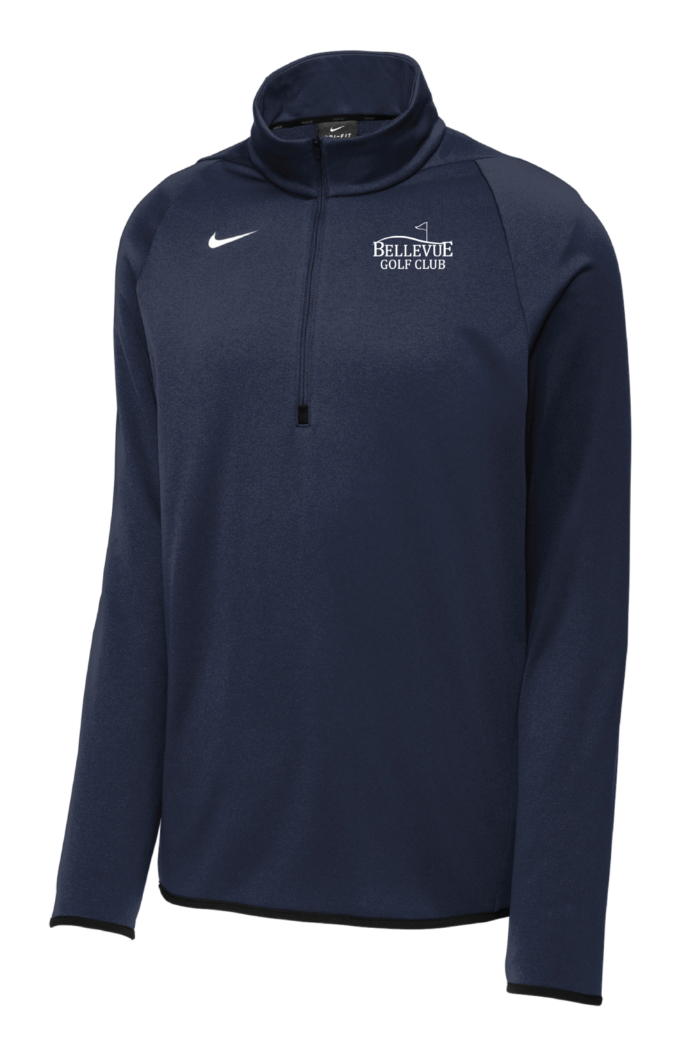 Bellevue Golf Club Men's Nike Therma-FIT 1/4 Zip Fleece (5 Color Options) - Image 3