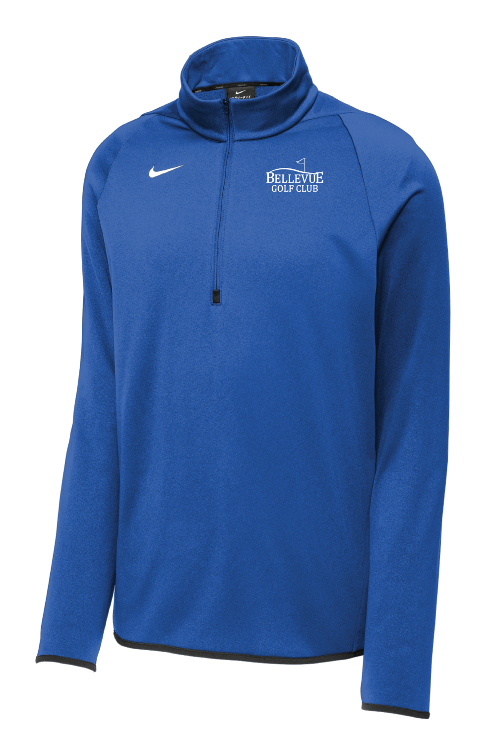 Bellevue Golf Club Men's Nike Therma-FIT 1/4 Zip Fleece (5 Color Options) - Image 4