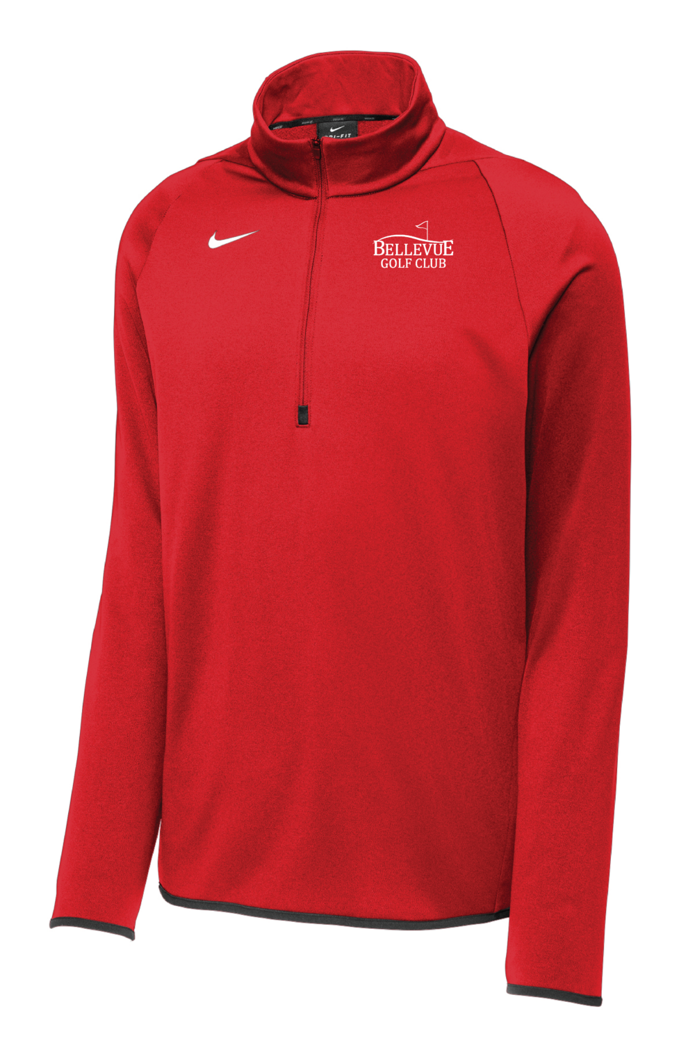 Bellevue Golf Club Men's Nike Therma-FIT 1/4 Zip Fleece (5 Color Options) - Image 5