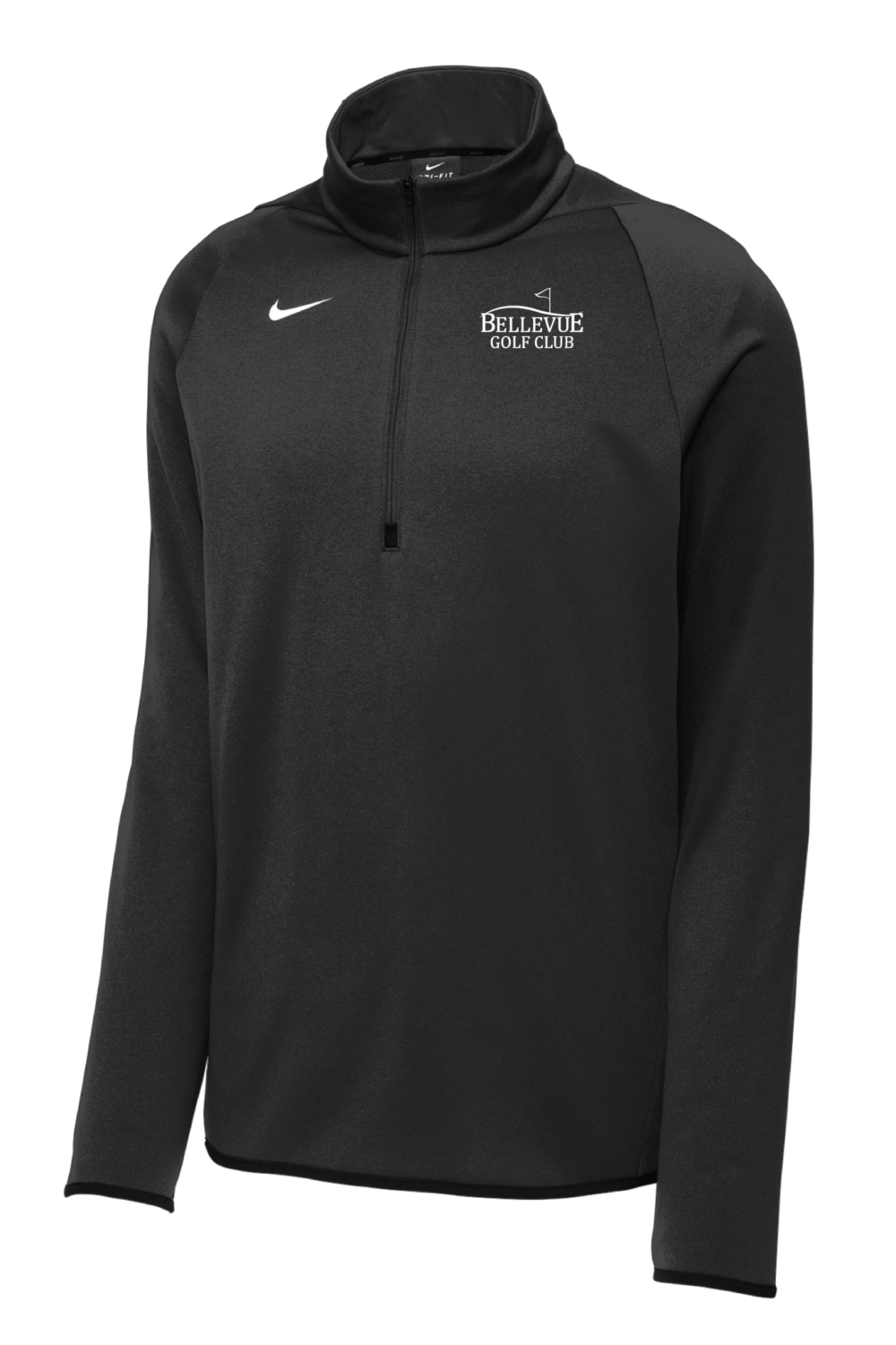Bellevue Golf Club Men's Nike Therma-FIT 1/4 Zip Fleece (5 Color Options) - Image 2