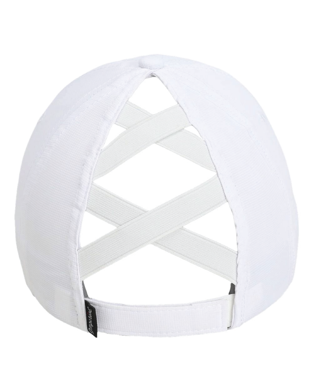 Bellevue Golf Club Women's Imperial The Hinsen Performance Ponytail Cap (9 Color Options) - Image 4