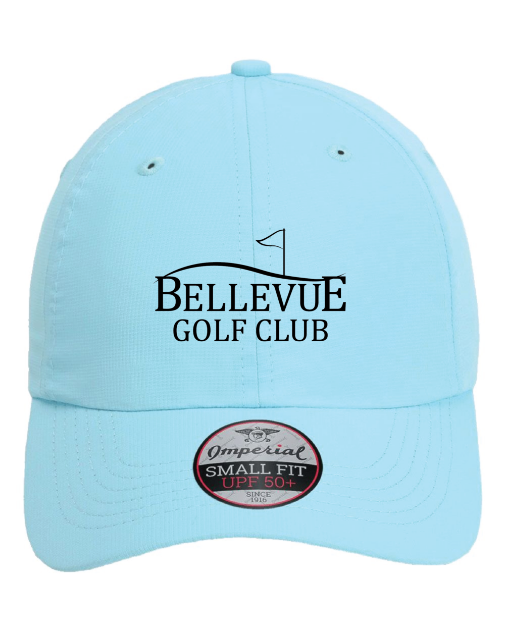 Bellevue Golf Club Women's Imperial The Hinsen Performance Ponytail Cap (9 Color Options) - Image 13