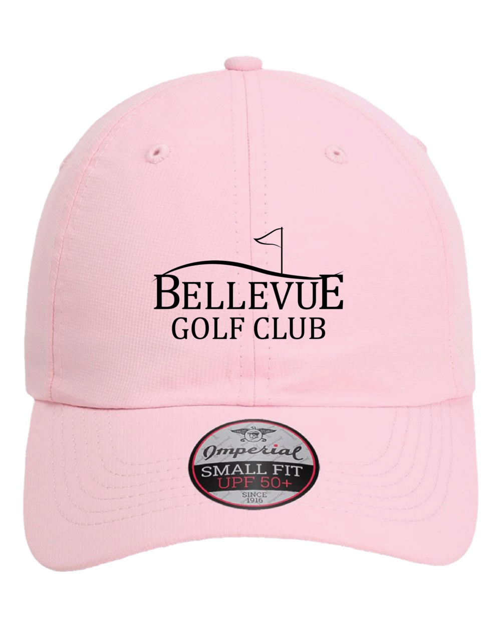 Bellevue Golf Club Women's Imperial The Hinsen Performance Ponytail Cap (9 Color Options) - Image 15