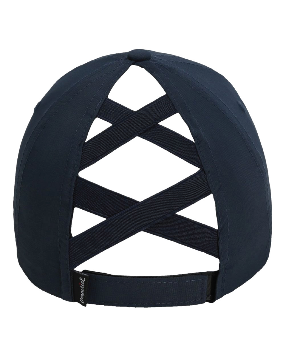 Bellevue Golf Club Women's Imperial The Hinsen Performance Ponytail Cap (9 Color Options) - Image 18