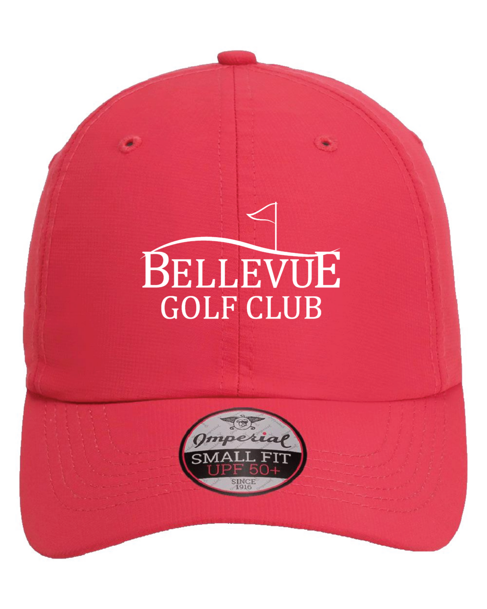 Bellevue Golf Club Women's Imperial The Hinsen Performance Ponytail Cap (9 Color Options)