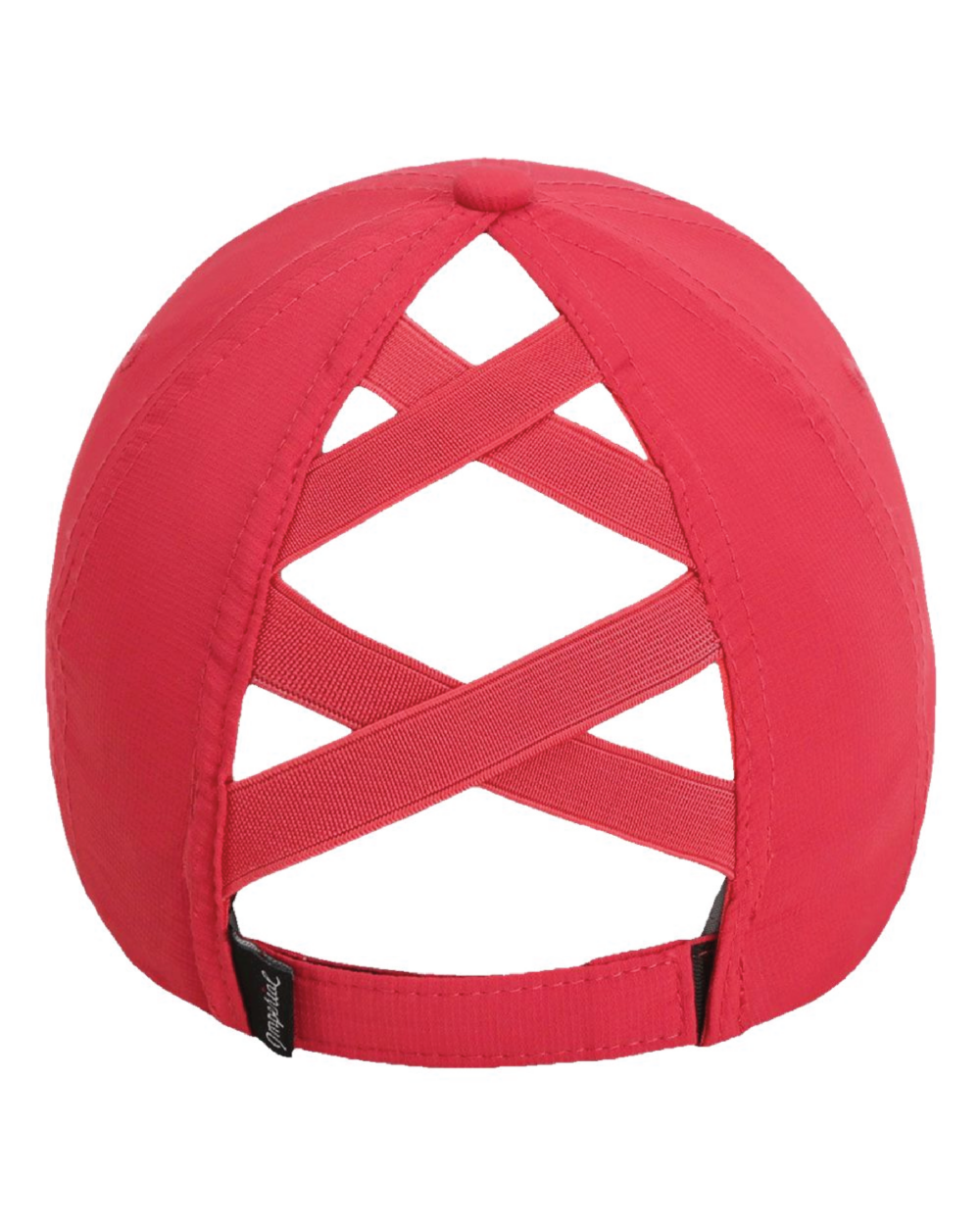 Bellevue Golf Club Women's Imperial The Hinsen Performance Ponytail Cap (9 Color Options) - Image 2