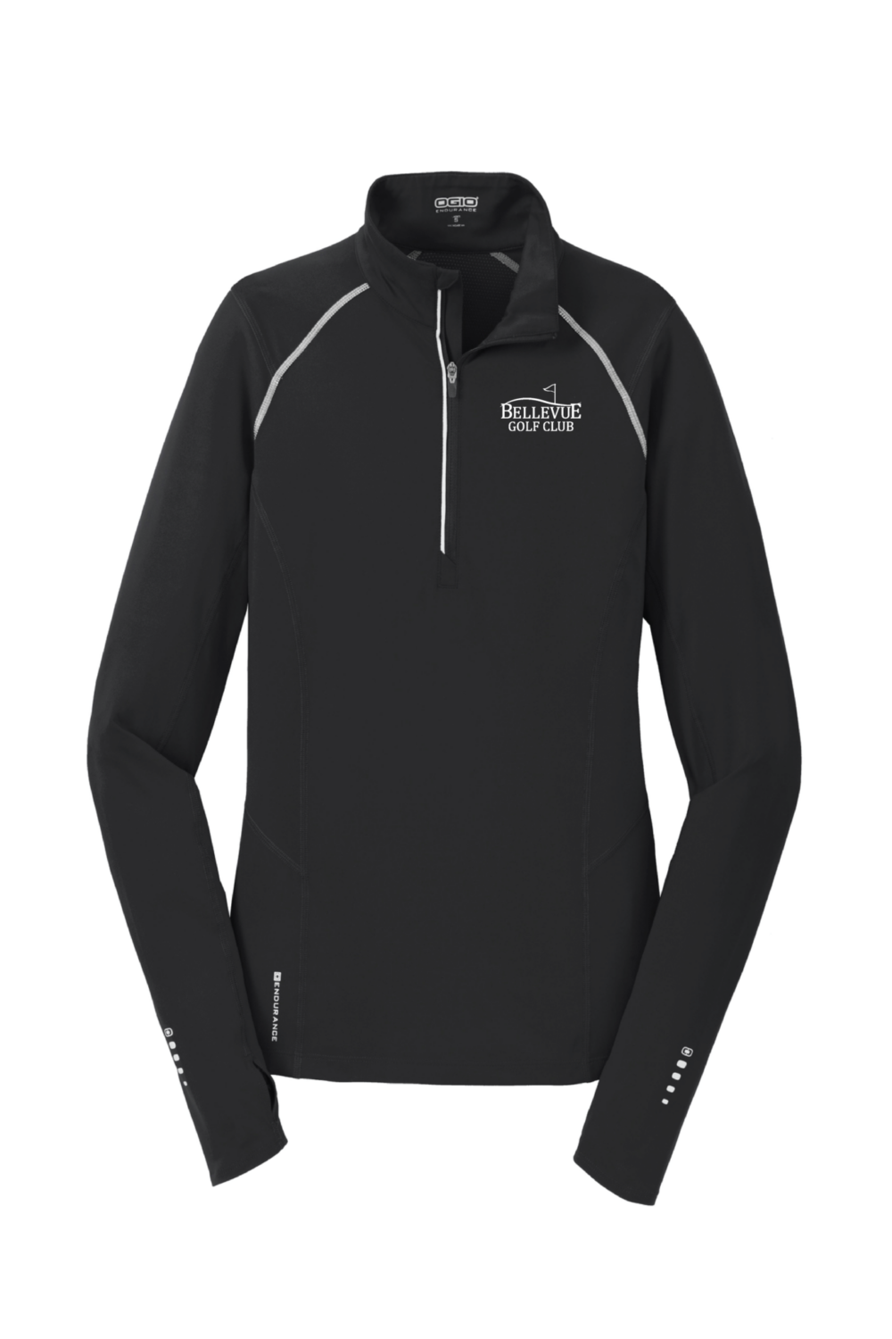 Bellevue Golf Club Women's OGIO Nexus 1/4 Zip Pullover (4 Color Options)