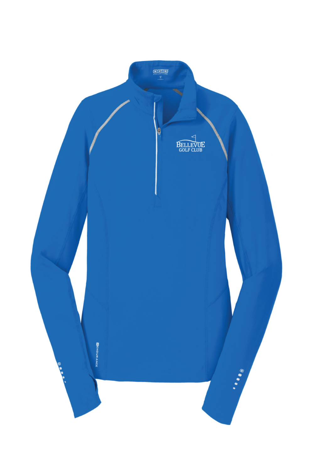 Bellevue Golf Club Women's OGIO Nexus 1/4 Zip Pullover (4 Color Options) - Image 2