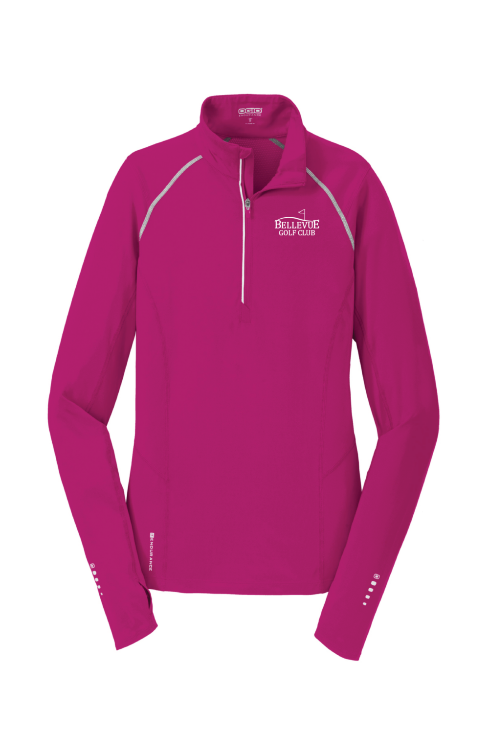 Bellevue Golf Club Women's OGIO Nexus 1/4 Zip Pullover (4 Color Options) - Image 3