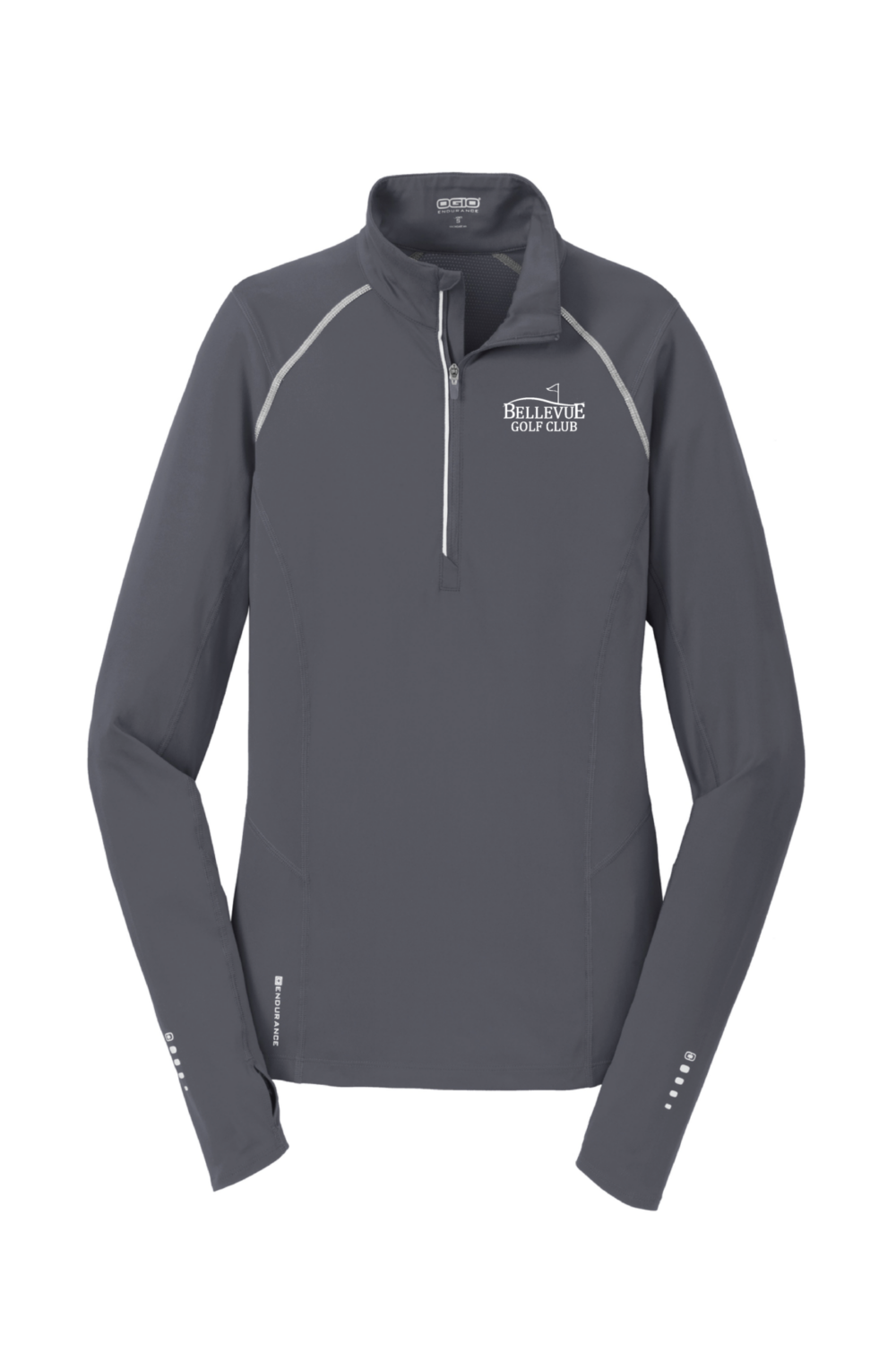 Bellevue Golf Club Women's OGIO Nexus 1/4 Zip Pullover (4 Color Options) - Image 4