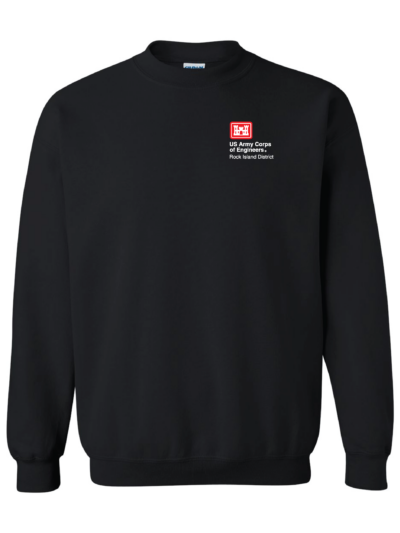 US Army Corp of Engineers Gildan Heavy Blend Crewneck Sweatshirt (6 Color Options)