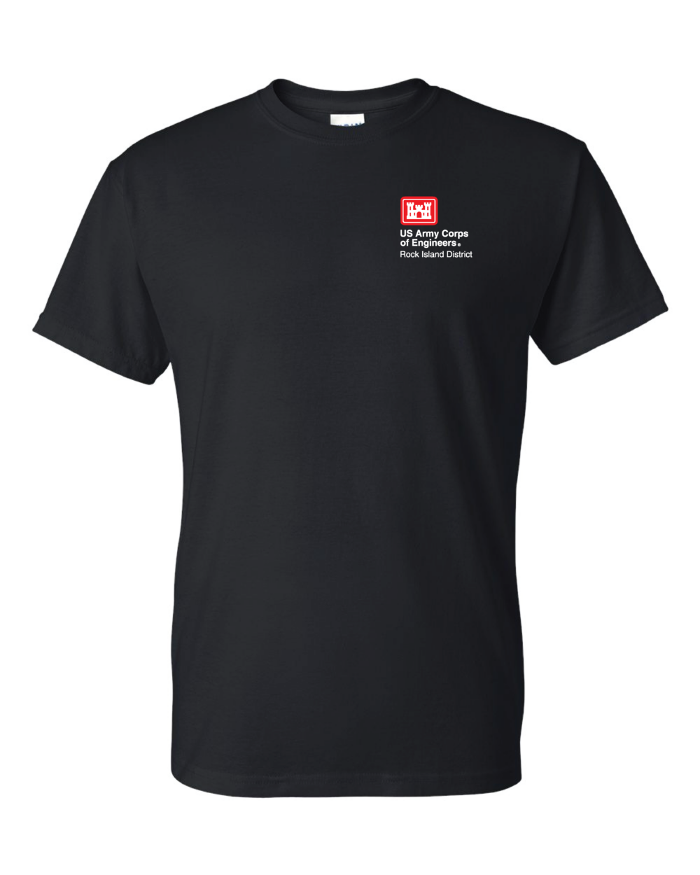 US Army Corp of Engineers Gildan Dryblend 50/50 T-Shirt (6 Color Options)