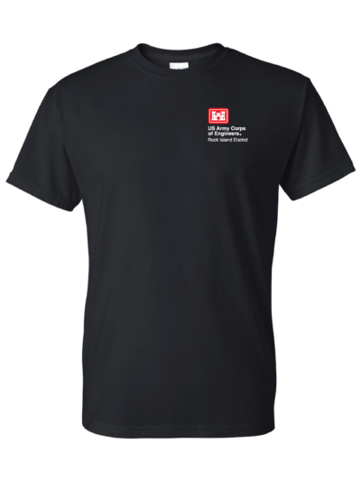 US Army Corp of Engineers Gildan Dryblend 50/50 T-Shirt (6 Color Options)