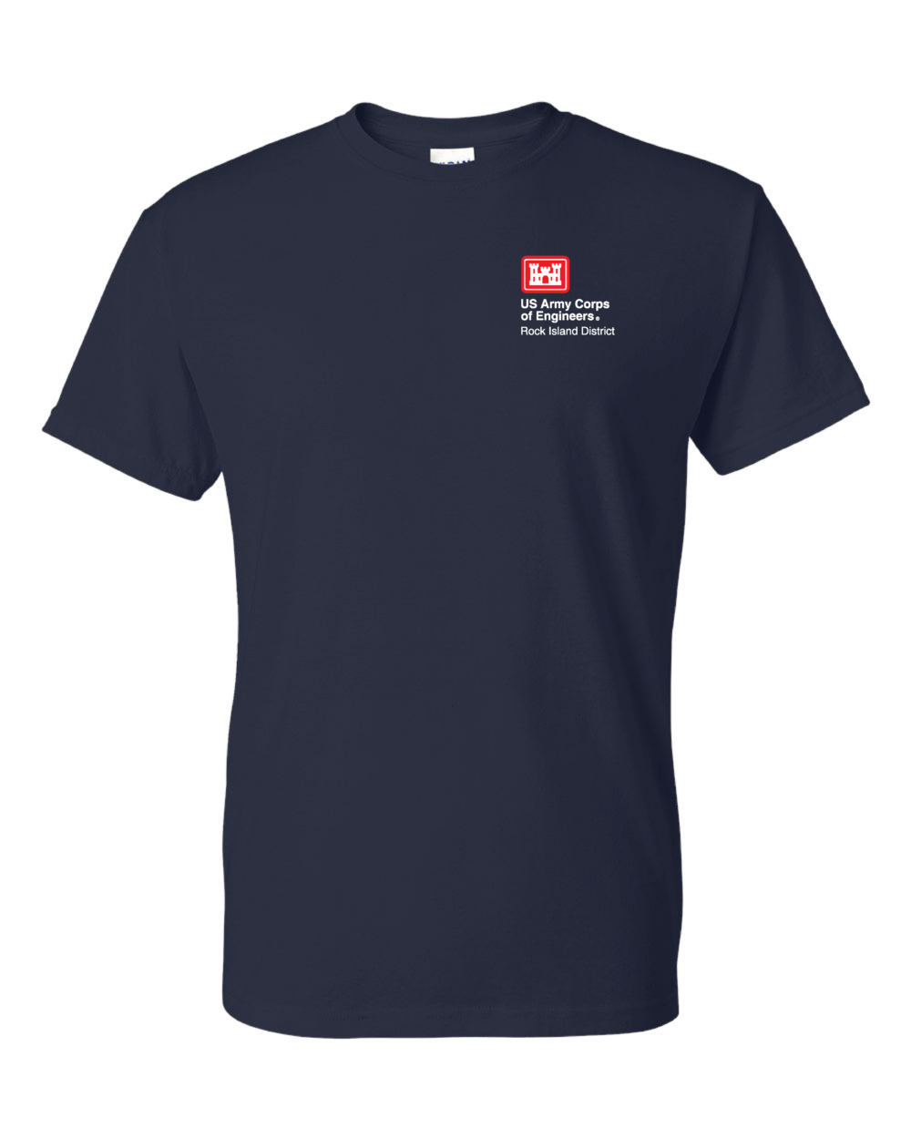 US Army Corp of Engineers Gildan Dryblend 50/50 T-Shirt (6 Color Options) - Image 5