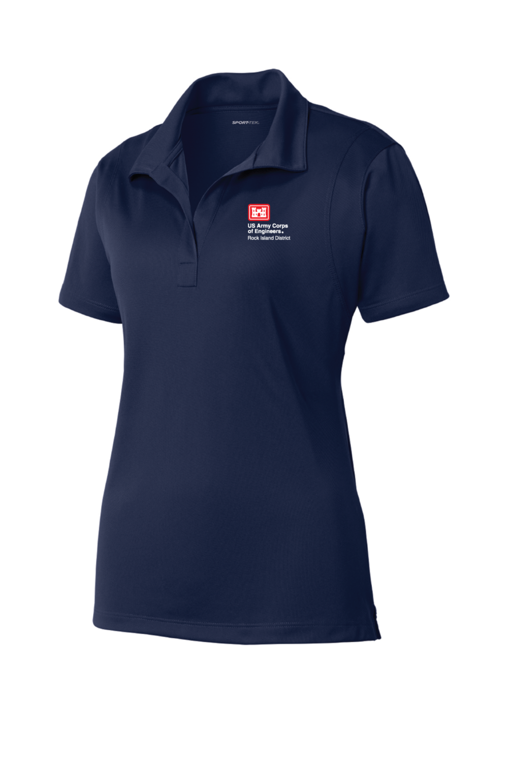 US Army Corp of Engineers Sport-Tek Ladies Micropique Sport-Wick Polo (6 Color Options) - Image 5