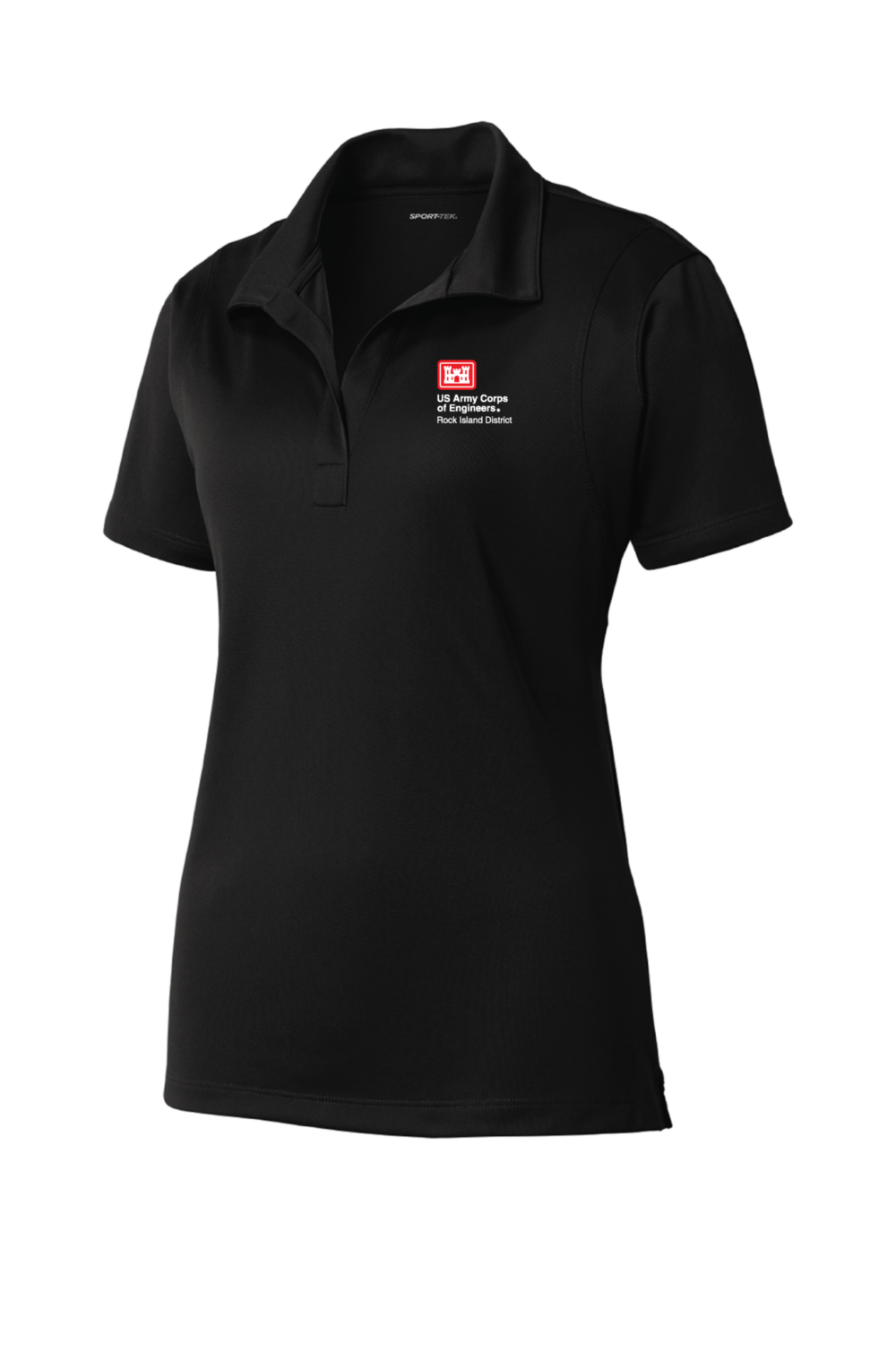 US Army Corp of Engineers Sport-Tek Ladies Micropique Sport-Wick Polo (6 Color Options)