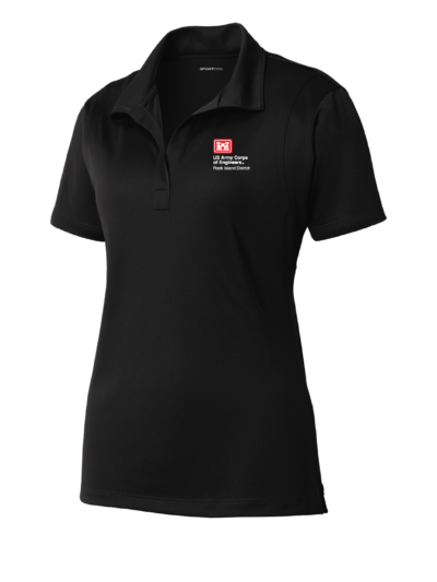 US Army Corp of Engineers Sport-Tek Ladies Micropique Sport-Wick Polo (6 Color Options)