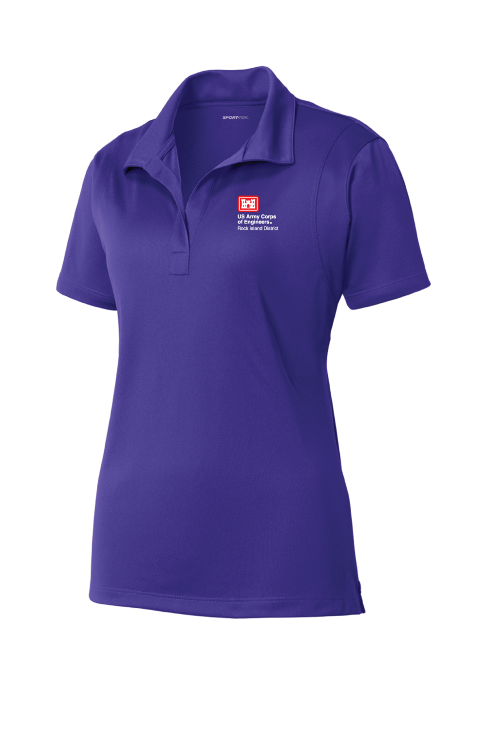 US Army Corp of Engineers Sport-Tek Ladies Micropique Sport-Wick Polo (6 Color Options) - Image 6