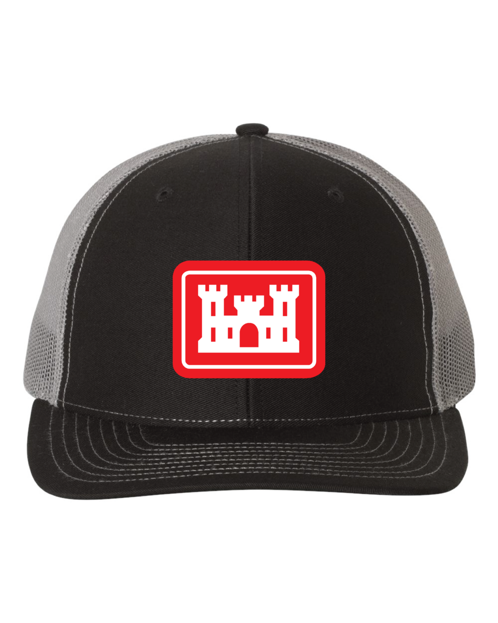 US Army Corp of Engineers Richardson Snapback Trucker Cap (5 Color Options) - Image 4