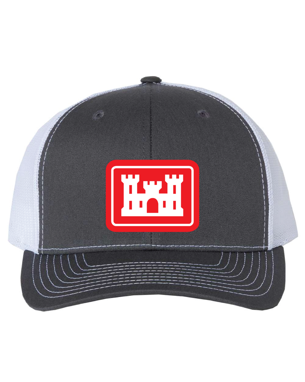 US Army Corp of Engineers Richardson Snapback Trucker Cap (5 Color Options) - Image 2