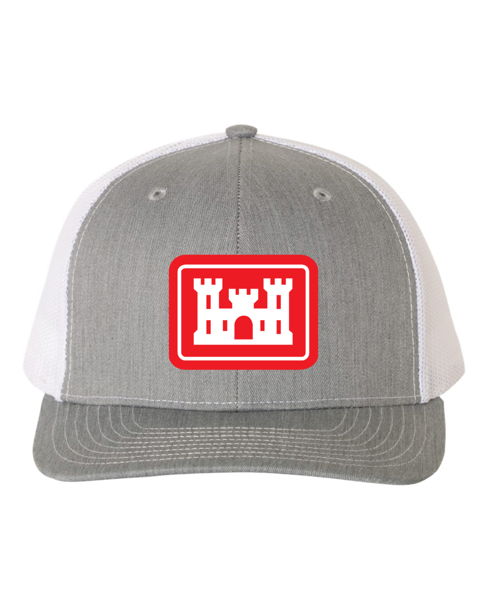 US Army Corp of Engineers Richardson Snapback Trucker Cap (5 Color Options) - Image 5