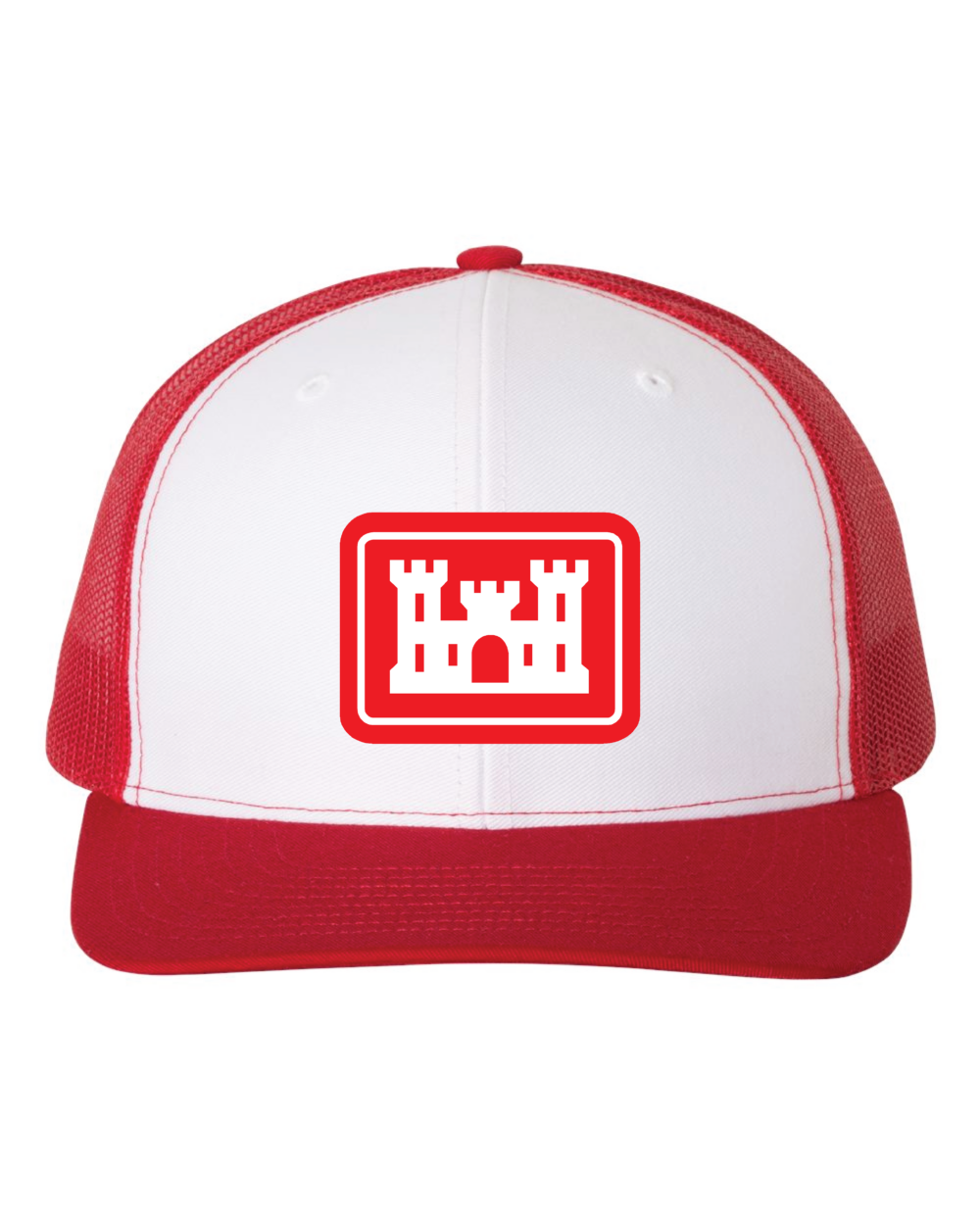 US Army Corp of Engineers Richardson Snapback Trucker Cap (5 Color Options)