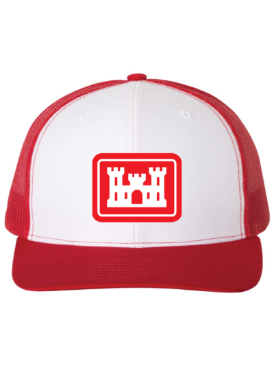 US Army Corp of Engineers Richardson Snapback Trucker Cap (5 Color Options)