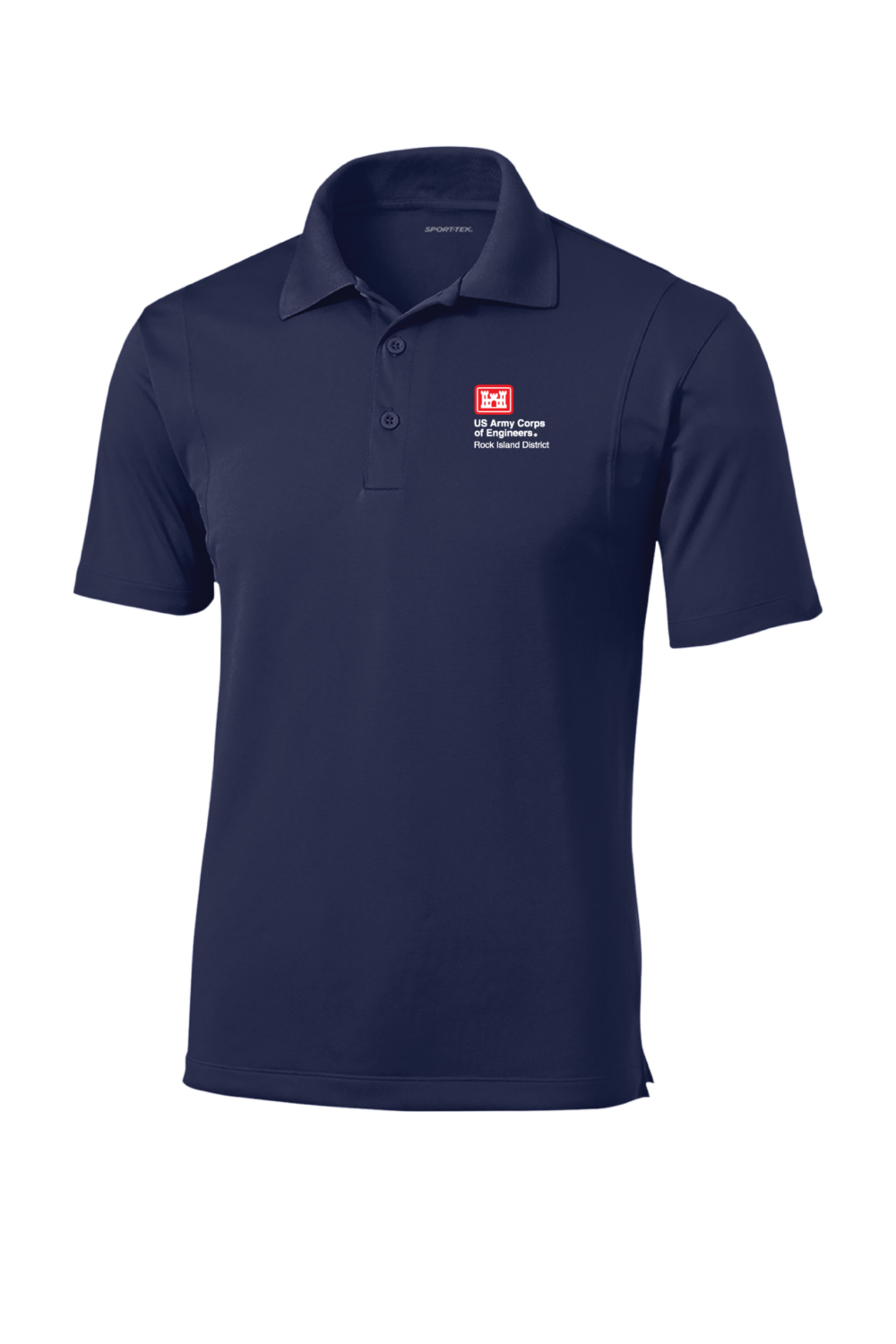 US Army Corp of Engineers Sport-Tek Unisex Micropique Sport-Wick Polo (6 Color Options) - Image 5