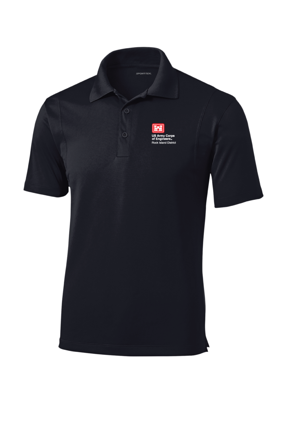 US Army Corp of Engineers Sport-Tek Unisex Micropique Sport-Wick Polo (6 Color Options)