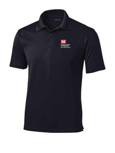 US Army Corp of Engineers Sport-Tek Unisex Micropique Sport-Wick Polo (6 Color Options)