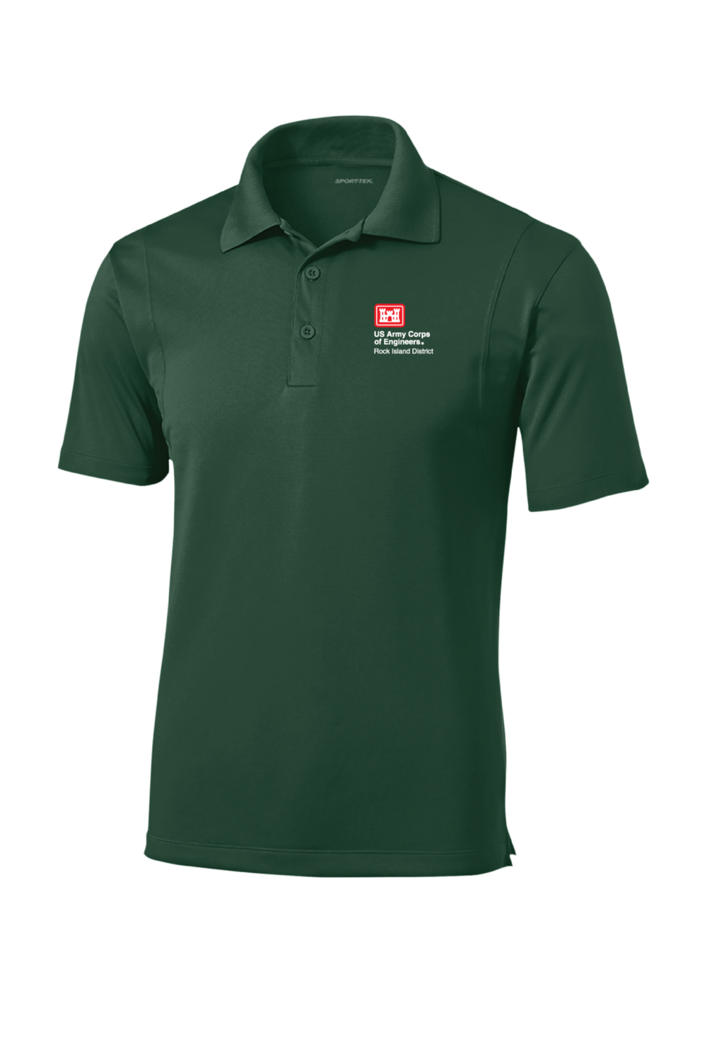 US Army Corp of Engineers Sport-Tek Unisex Micropique Sport-Wick Polo (6 Color Options) - Image 3