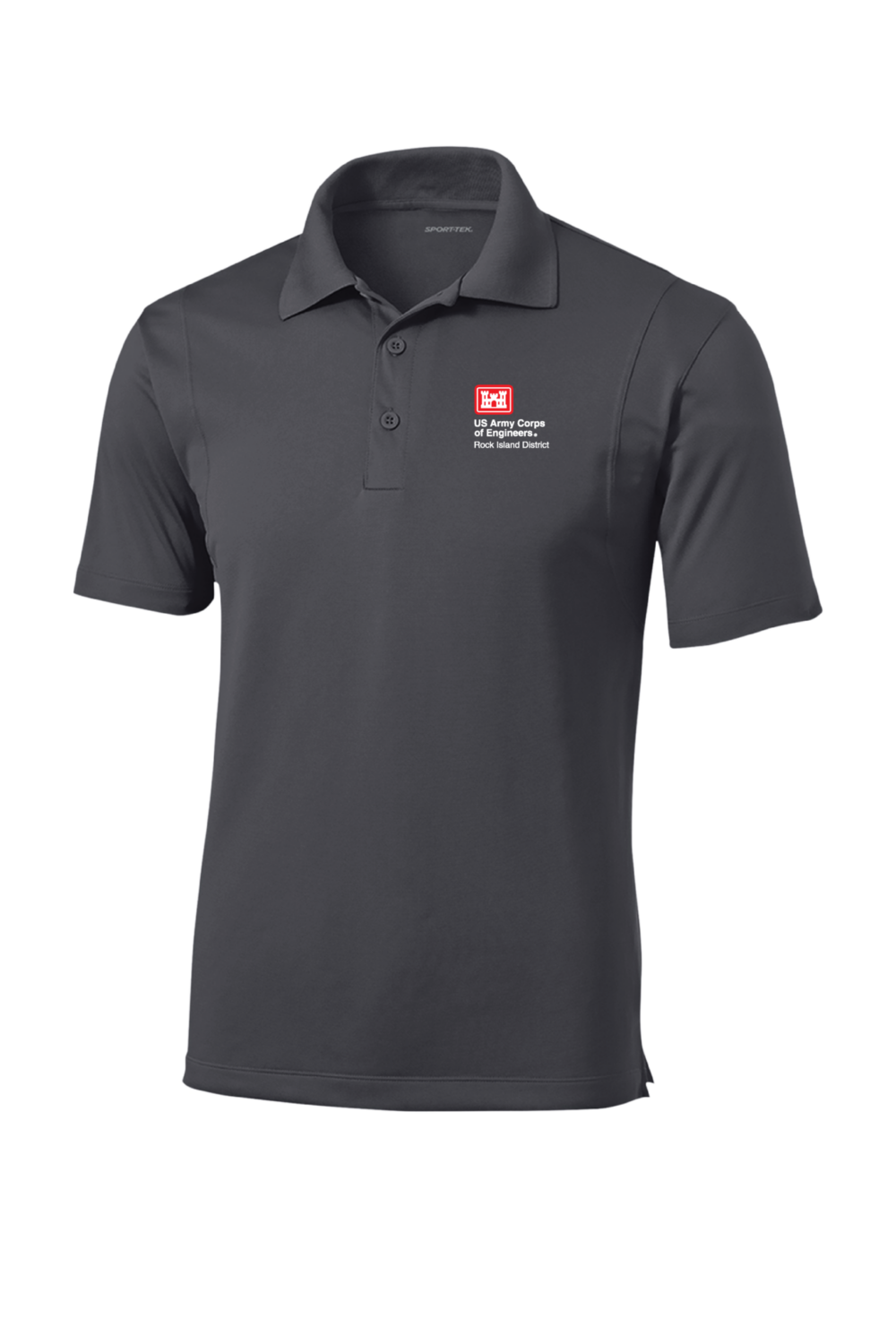 US Army Corp of Engineers Sport-Tek Unisex Micropique Sport-Wick Polo (6 Color Options) - Image 2