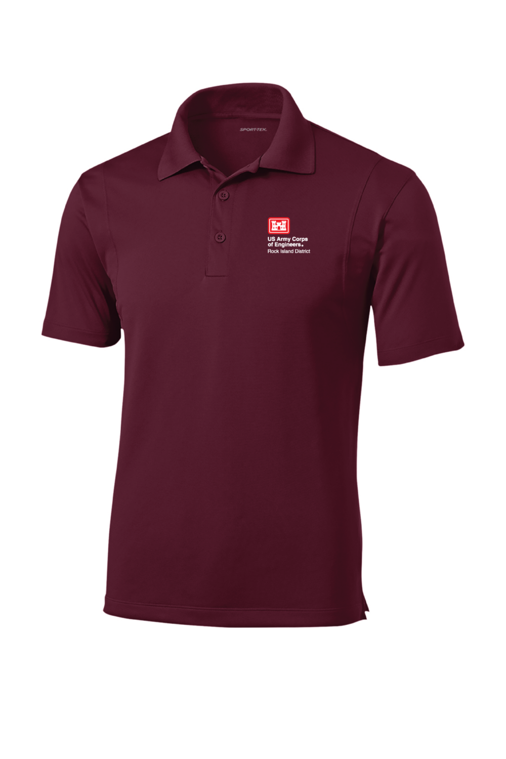 US Army Corp of Engineers Sport-Tek Unisex Micropique Sport-Wick Polo (6 Color Options) - Image 4