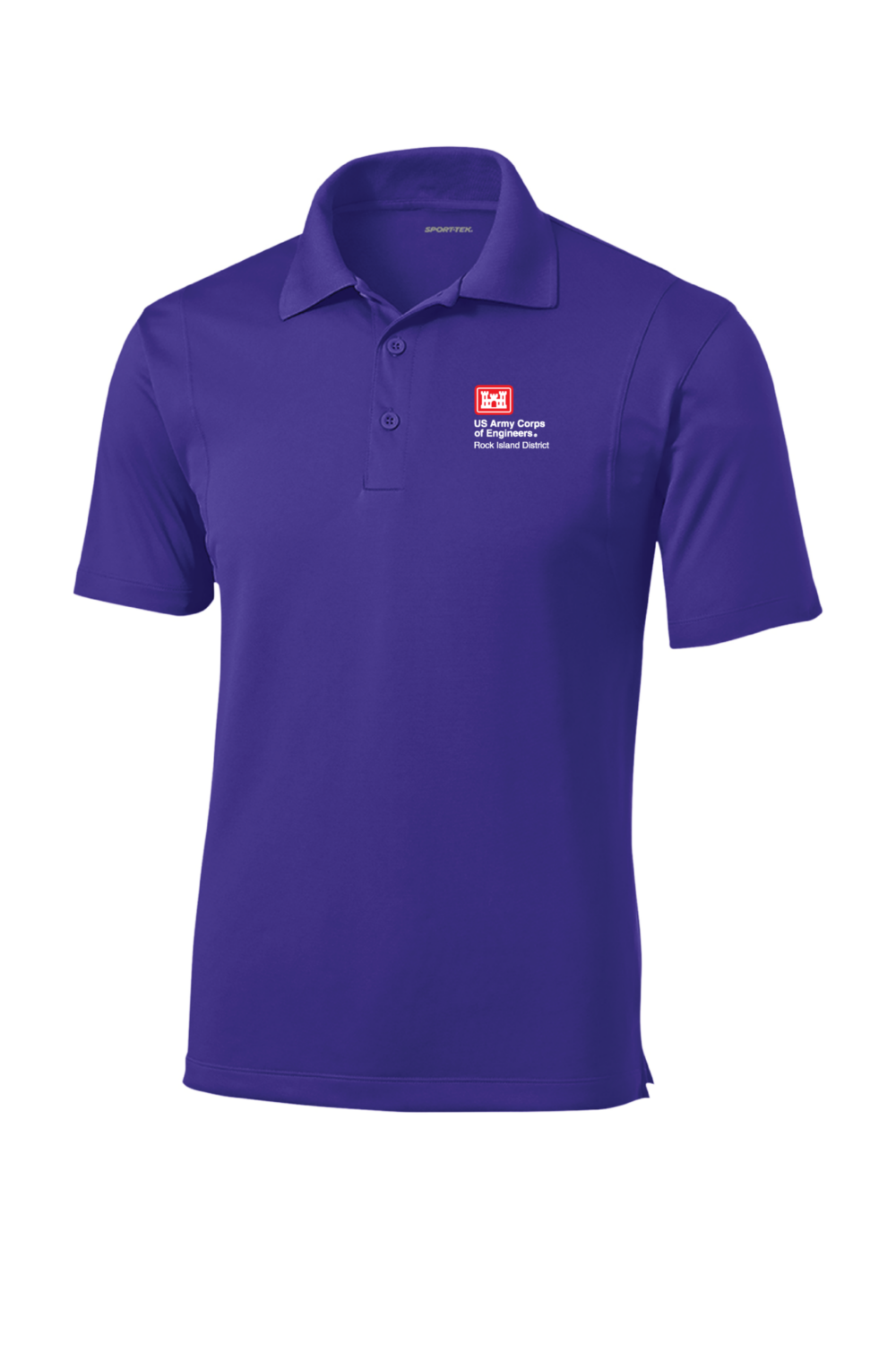 US Army Corp of Engineers Sport-Tek Unisex Micropique Sport-Wick Polo (6 Color Options) - Image 6