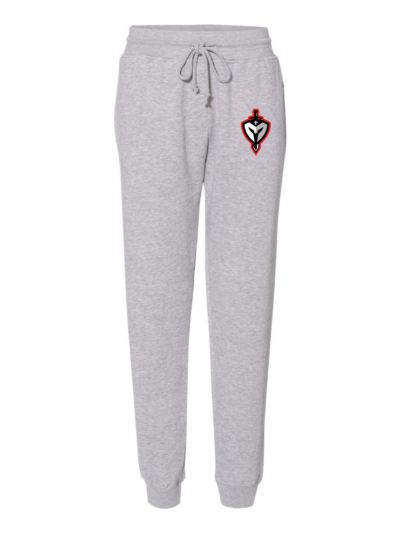 Marquette Catholic Defenders PTO Christmas Fundraiser Women's Badger Sport Athletic Fleece Joggers (5 Color Options)