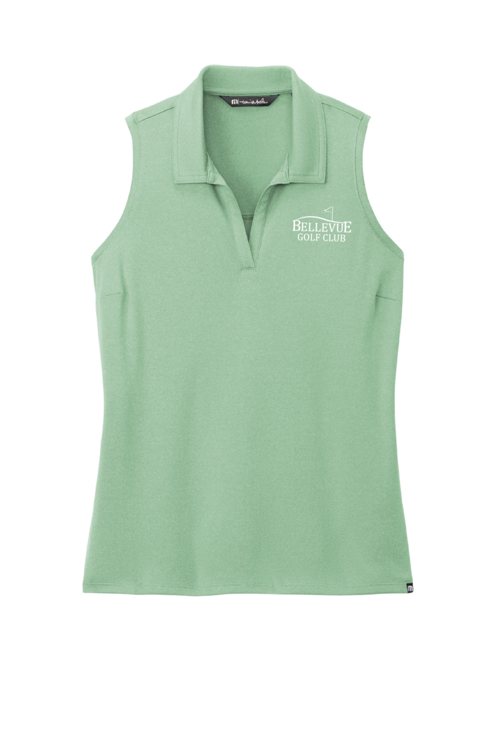 Bellevue Golf Club Women’s TravisMathew Coto Performance Sleeveless Polo (4 Color Options)