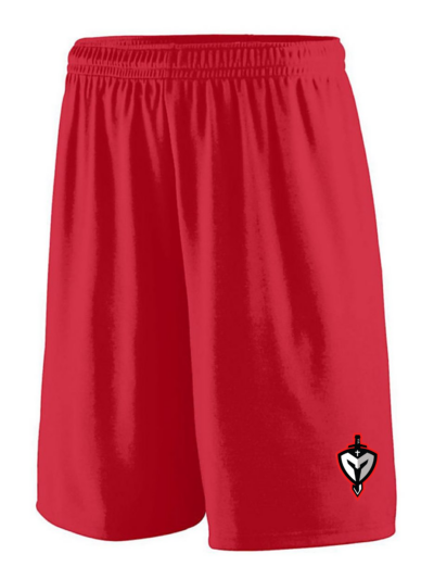 Marquette Catholic Defenders PTO Christmas Fundraiser Unisex Augusta Sportswear Training Shorts (4 Color Options)