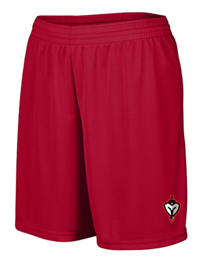 Marquette Catholic Defenders PTO Christmas Fundraiser Women’s Augusta Sportswear Octane Shorts (4 Color Options)