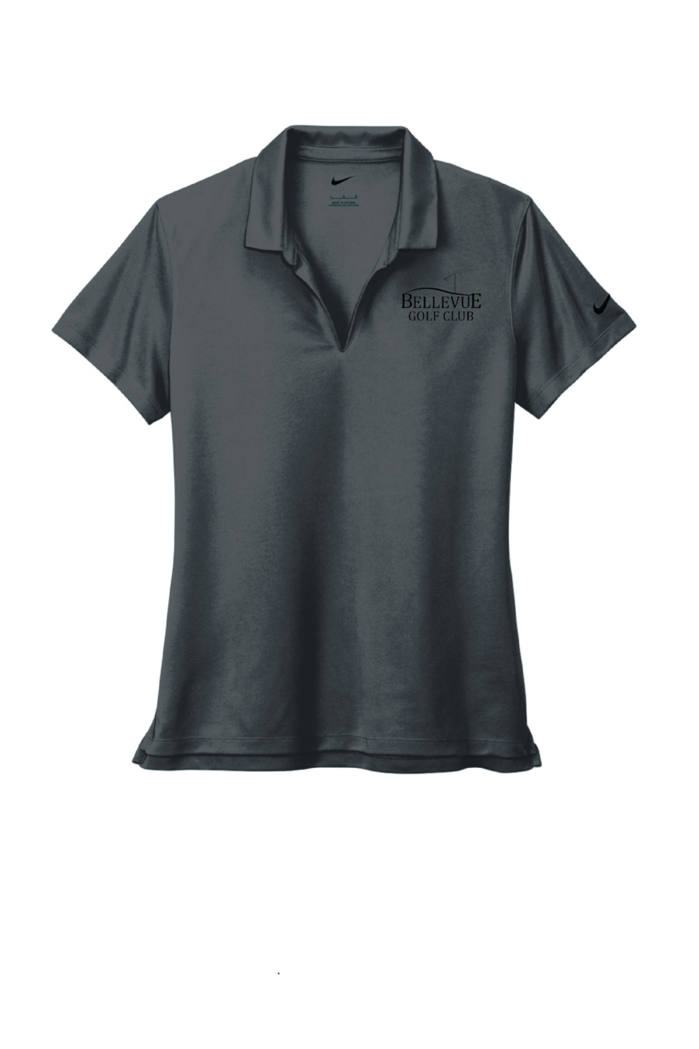 Bellevue Golf Club Nike Ladies Dri-FIT Micro Pique 2.0 Polo (20 Color Options)